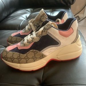 GG Supreme Rhyton sneakers women’s.